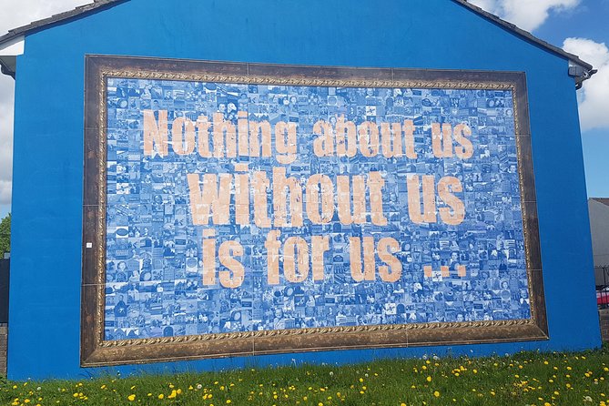 Belfast Troubles Murals Street Art and Peace Wall Walking Tour - The Peace Wall and the meaning of separation