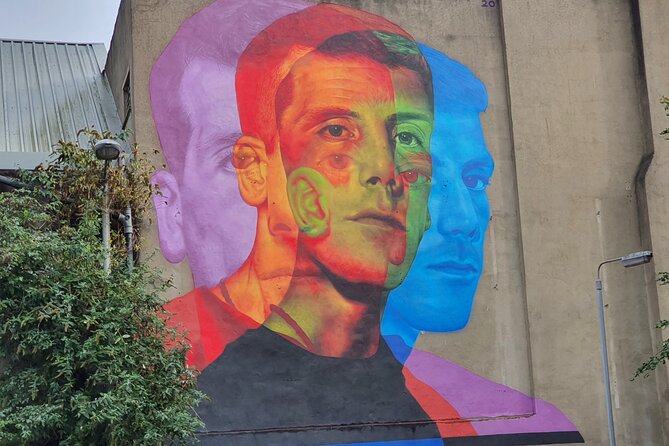 Belfast Troubles Murals Street Art and Peace Wall Walking Tour - The Bobby Sands mural in West Belfast