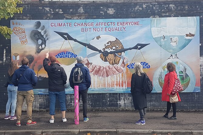 Belfast Troubles Murals Street Art and Peace Wall Walking Tour - A walk that covers ground, not just talking points