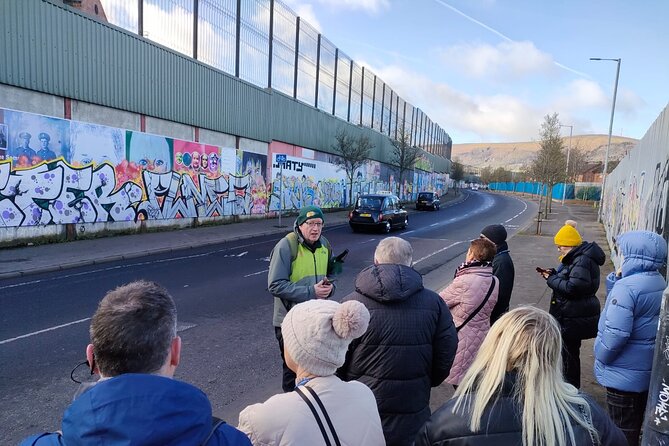 Belfast Troubles Tour: Walls and Bridges - City Hall and the meaning of Belfast’s center
