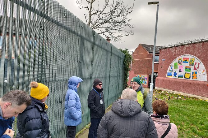 Belfast Troubles Tour: Walls and Bridges - The Peace Wall and Belfast’s divided communities