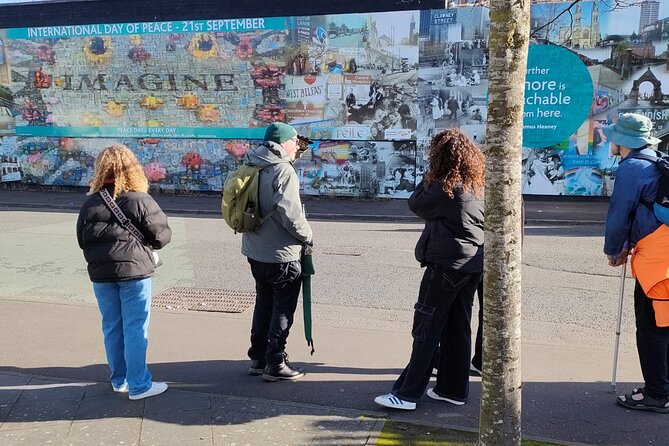 Belfast Troubles Tour: Walls and Bridges - The Albert Clock and Belfast’s early foundations