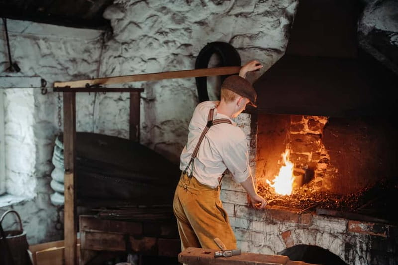 Belfast: Ulster Folk Museum Entry Ticket - Watching traditional skills at work