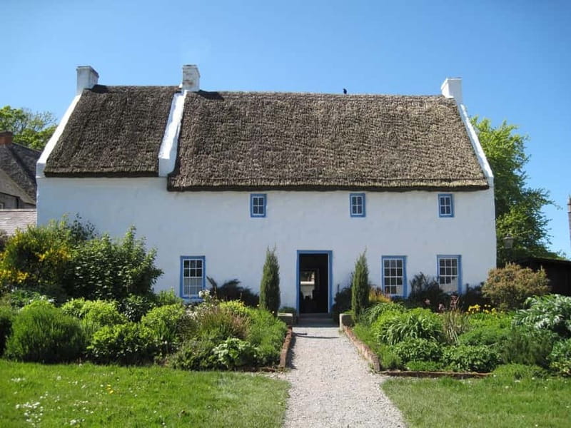 Belfast: Ulster Folk Museum Entry Ticket - Starting in Ballycultra, the museum’s recreated town