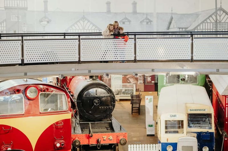 Belfast: Ulster Transport Museum Entry Ticket - Make time for Ireland’s railway collection