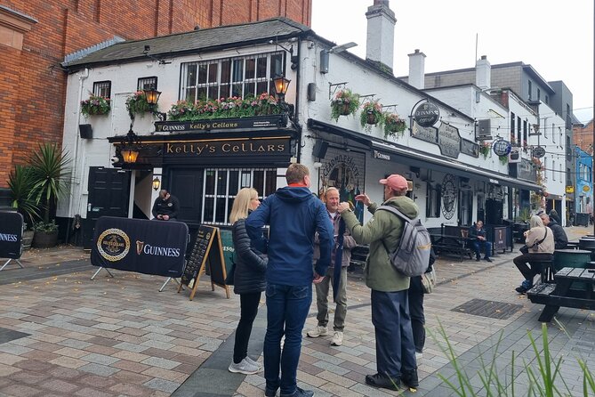 Belfast Walking Tour: City Centre History, Troubles & Stories - Key points to know before you book