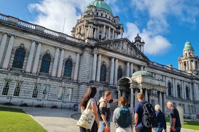 Belfast Walking Tour: City Centre History, Troubles & Stories - Linenopolis and Belfast’s industrial rise
