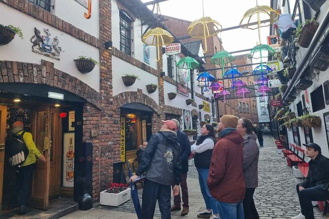 Belfast Walking Tour: City Centre History, Troubles & Stories - The Albert Memorial Clock and stories of old Belfast
