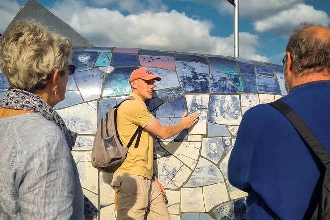 Belfast Walking Tour: City Centre History, Troubles & Stories - The Big Fish and Belfast’s waterfront symbols