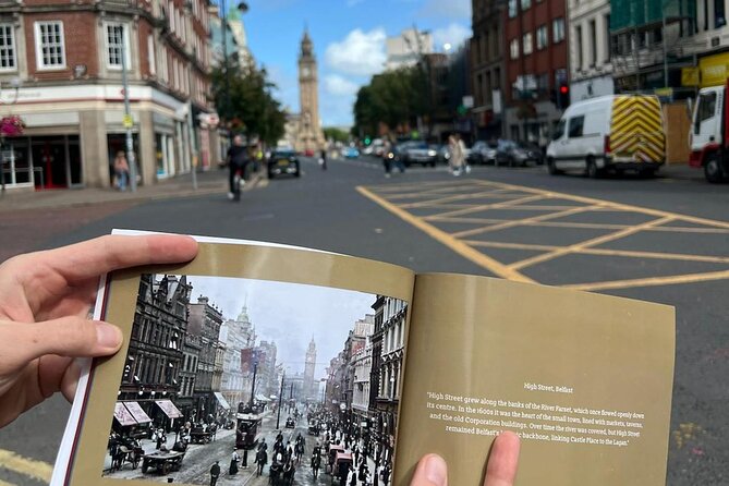 Belfast Walking Tour: City Centre History, Troubles & Stories - What makes Corey’s guiding style work