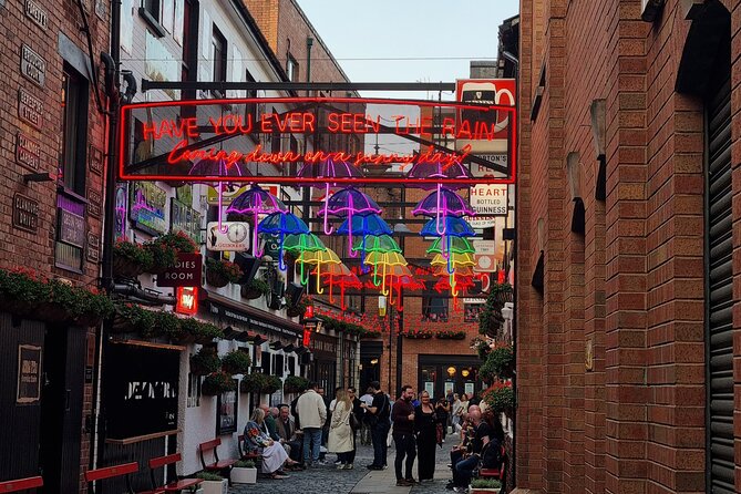 Belfast Walking Tour: City Centre History, Troubles & Stories - St. Anne’s Cathedral and the Cathedral Quarter