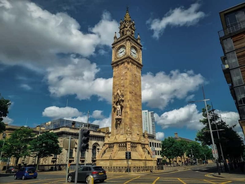 Belfast Walking Tour with a Local – History & Craic - Starting beneath Belfast City Hall
