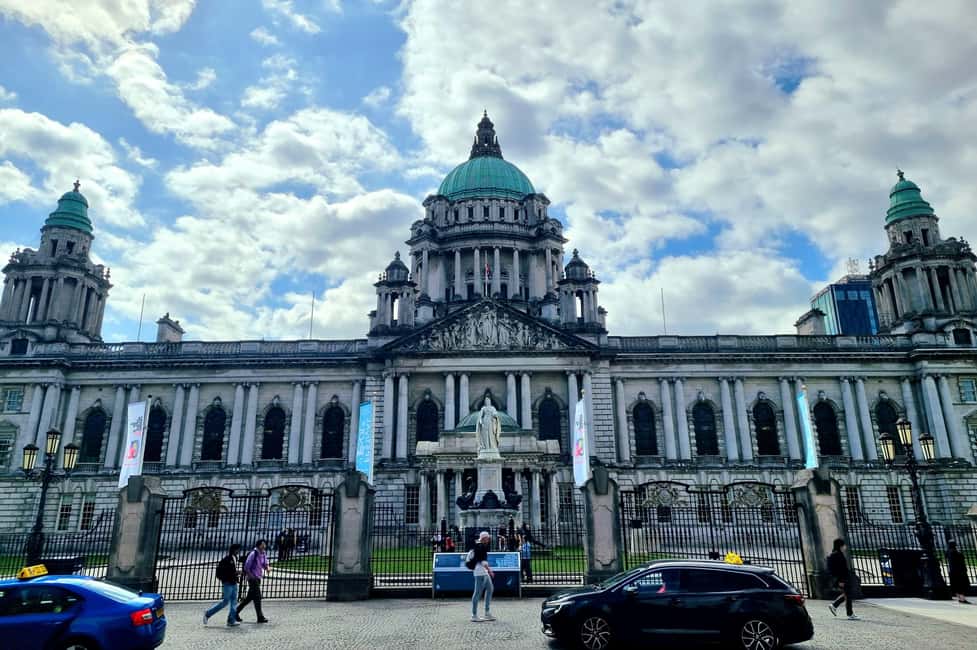 Belfast Walking Tour with a Local – History & Craic - The Big Fish and Belfast’s waterfront story