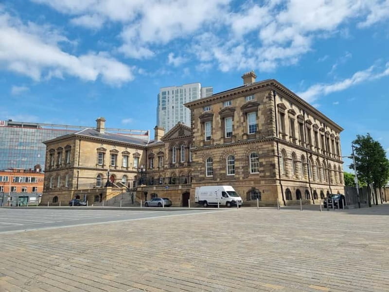 Belfast Walking Tour with a Local – History & Craic - Passing Titanic Belfast