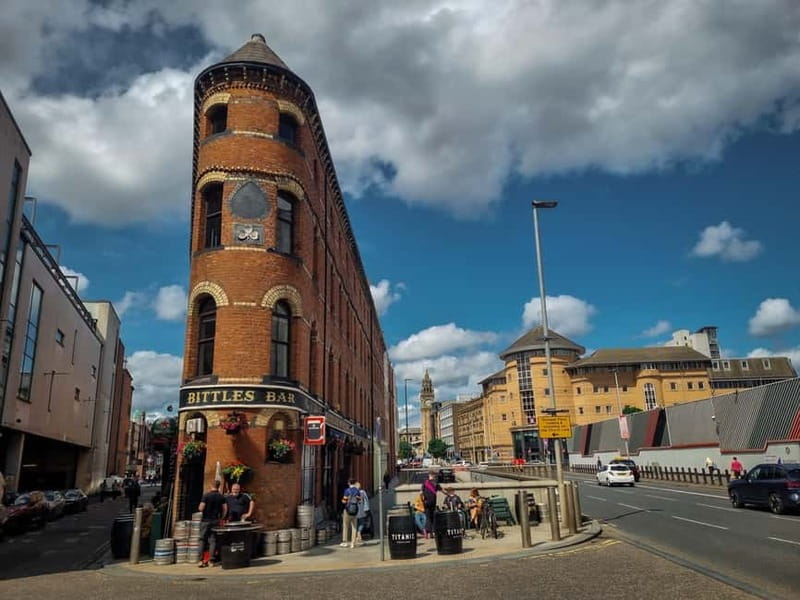 Belfast Walking Tour with a Local – History & Craic - Joy’s Entry and the small details
