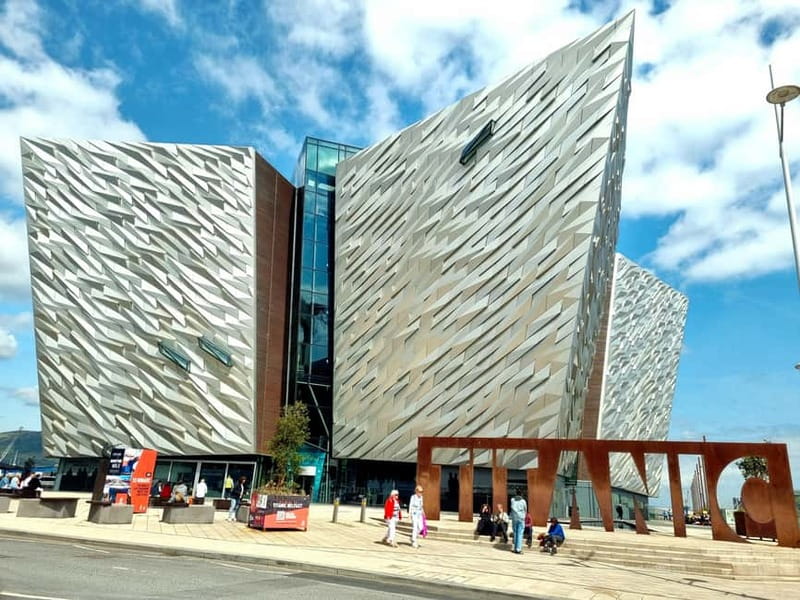 Belfast Walking Tour with a Local – History & Craic - City Hall to the Cathedral Quarter