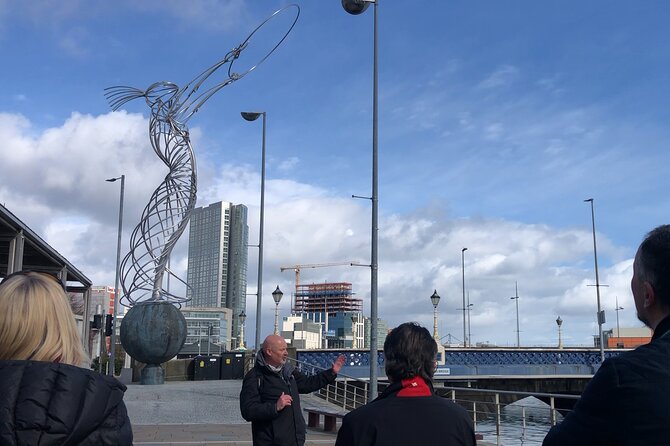 Best of Belfast Walking Tour - St. Anne’s and the United Irishmen