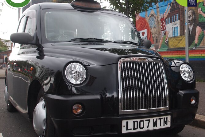 Black Taxi Mural "Tour Like A Local" - Key points to know before booking