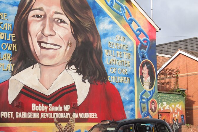 Black Taxi Mural "Tour Like A Local" - Meeting Hugh Jordan and setting the tone