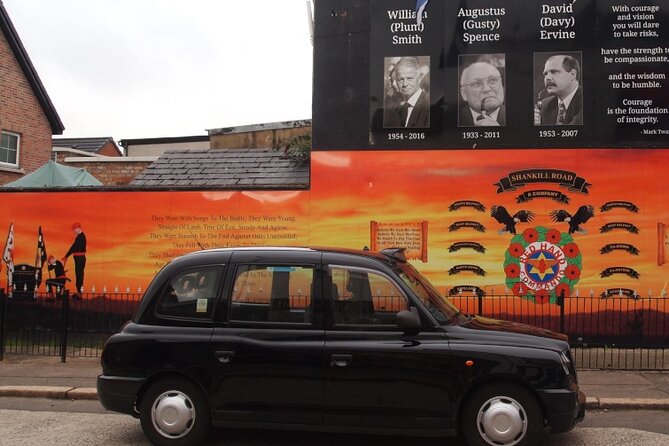 Black Taxi Mural "Tour Like A Local" - Who should book this private Belfast tour?