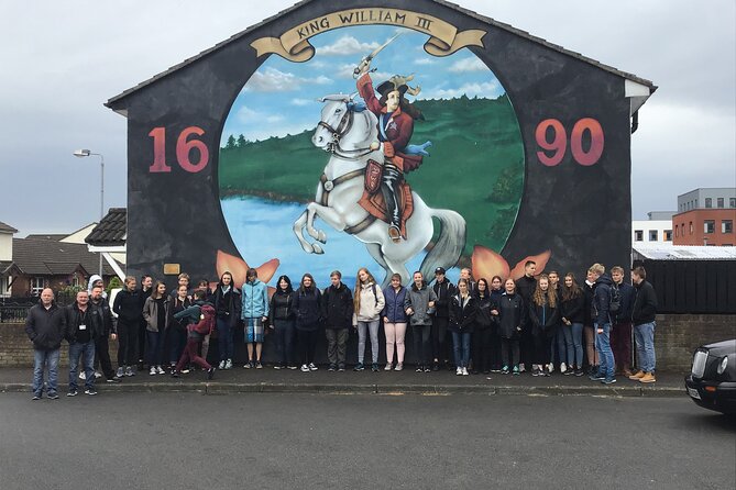 Black Taxi Tour and Crumlin Road Gaol tour Combo - Starting at Donegall Square East