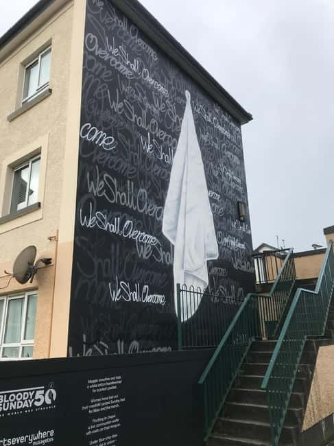 Bogside Political Tour - Why the Bogside murals matter