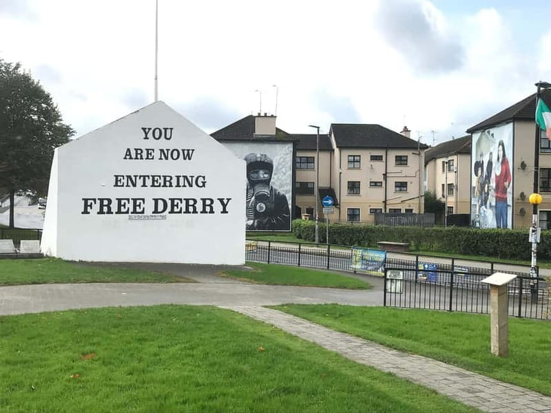 Bogside Political Tour - Meeting at Guildhall and setting out
