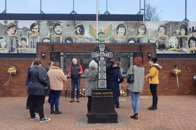 Cab Tours Belfast Famous Black Taxi Tours - Key points to know before you book
