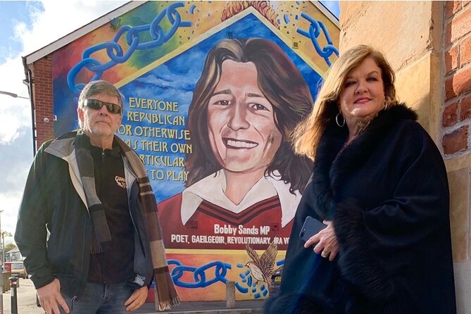 Cab Tours Belfast Famous Black taxi tours 2 hrs The Troubles - Clonard Monastery and the road toward peace