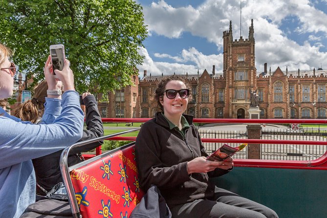 City Sightseeing Belfast Hop-On Hop-Off Bus Tour - Why this bus makes sense in Belfast