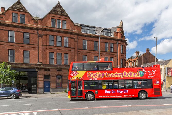City Sightseeing Belfast Hop-On Hop-Off Bus Tour - Stops 6 and 7: St George’s Market and Great Victoria Street