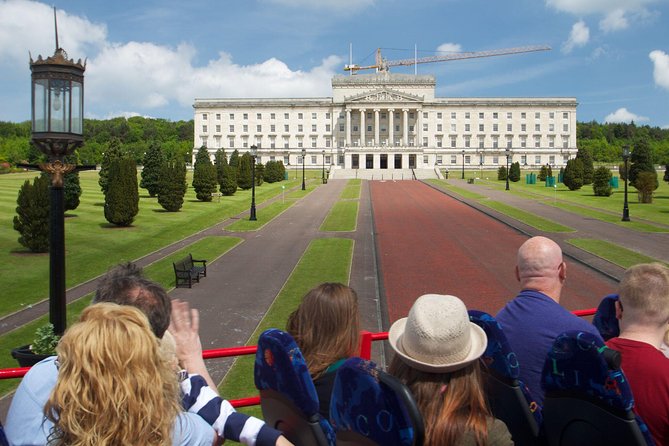 City Sightseeing Belfast Hop-On Hop-Off Bus Tour - Stops 12 to 15: Falls Road, murals, and the Peace Wall