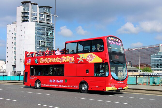 City Sightseeing Belfast Hop-On Hop-Off Bus Tour - Stop 19: Donegall Street and the return toward the center