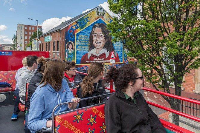 City Sightseeing Belfast Hop-On Hop-Off Bus Tour - Stops 2 to 5: Arena, Titanic Quarter, and HMS Caroline