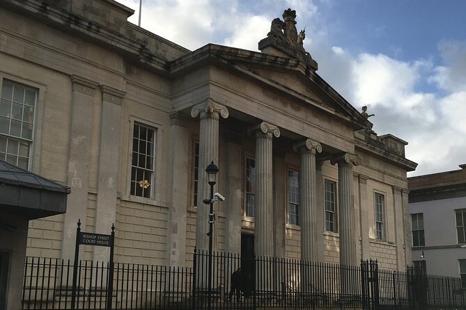 Derrie Danders: A Self-Guided Audio Tour of the Riverside and South City - St Columba’s Church, Long Tower