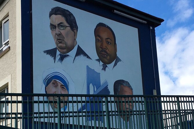 Derrie Danders: A Self-Guided Audio Tour of the Walled City’s West - Free Derry Corner and the meaning of the murals