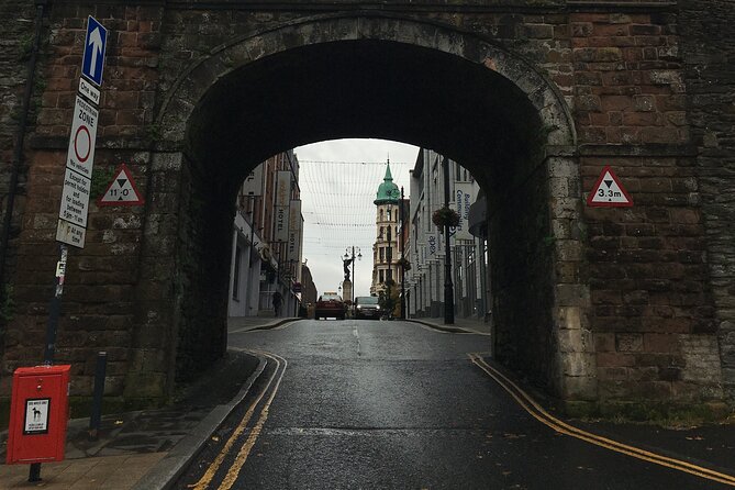 Derrie Danders: A Self-Guided Audio Tour of the Walled City’s West - The Museum of Free Derry and the route’s hardest subjects