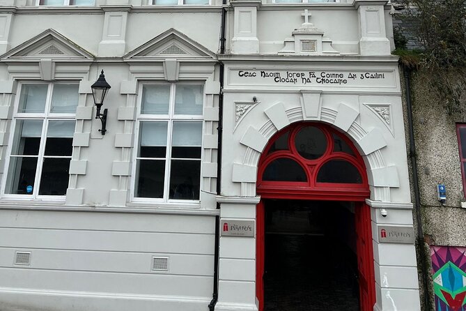 Derrie Danders: Unveiling Derry's Dark & Haunted Past Audio Tour - Starting near Visit Derry and the Nerve Centre