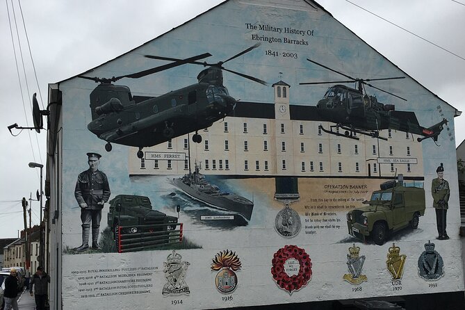 Derrie Danders: Wander around the Waterside on a self-guided GPS audio tour - Ebrington Square and the city’s military story