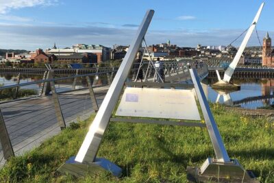 Derrie Danders: Wander around the Waterside on a self-guided GPS audio tour