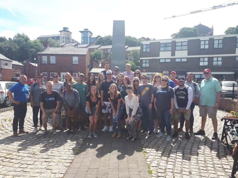 Derry: Bloody Sunday and Bogside Murals Walking Tour - Key points to know before you go