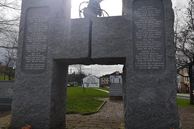Derry City: The Bloody Sunday Story Walking Tour - Key points to know before you book
