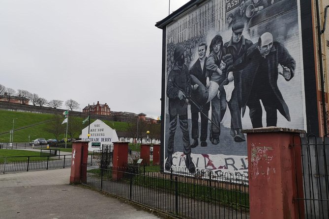 Derry City: The Bloody Sunday Story Walking Tour - The Battle of the Bogside and the road to Bloody Sunday