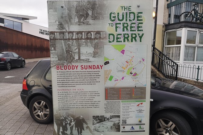 Derry City: The Bloody Sunday Story Walking Tour - The inquiries, the peace process, and the long aftermath
