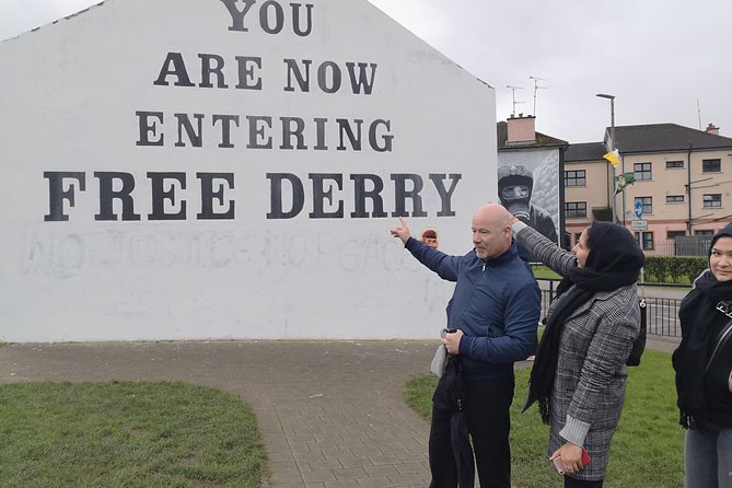 Derry City: The troubles Bogside walking tour - Key points to know before you book
