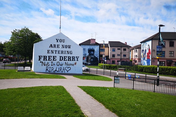 Derry City: The troubles Bogside walking tour - The Battle of the Bogside and the wider Troubles