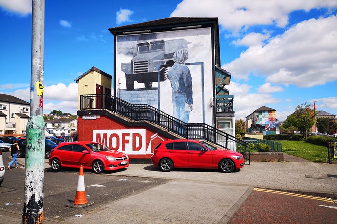 Derry City: The troubles Bogside walking tour - Guides John, Noel, and Micky