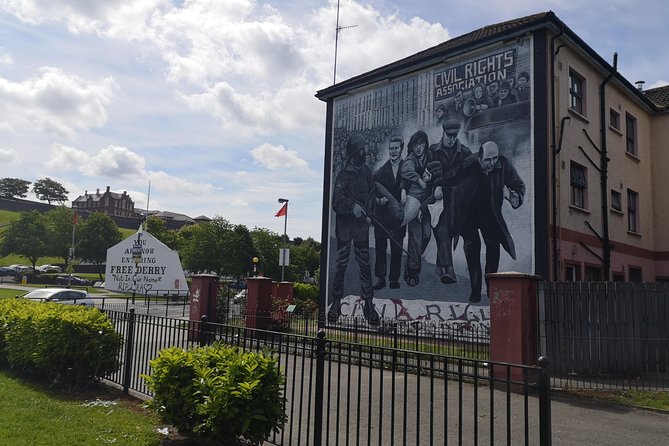 Derry City: The troubles Bogside walking tour - Is $27.73 good value?
