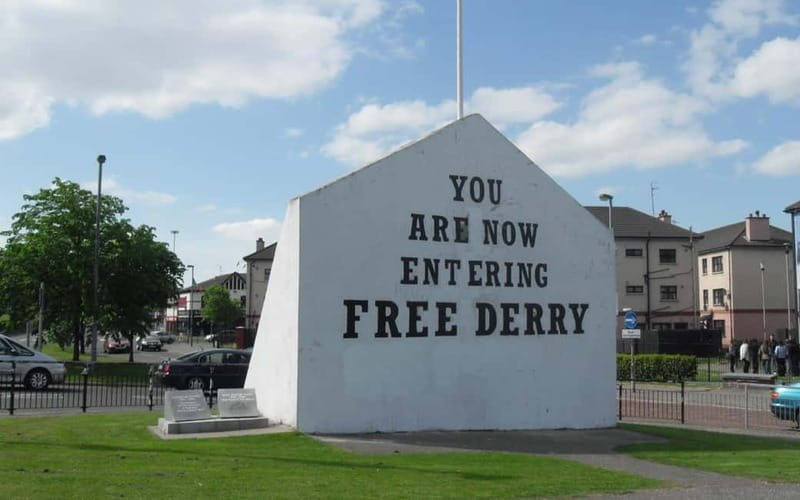Derry: City Walking Tour & Exploration Game - Starting at the Peace Flame Gardens