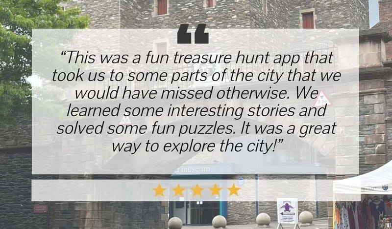 Derry: City Walking Tour & Exploration Game - Timing, cafés, and the 365-day access period